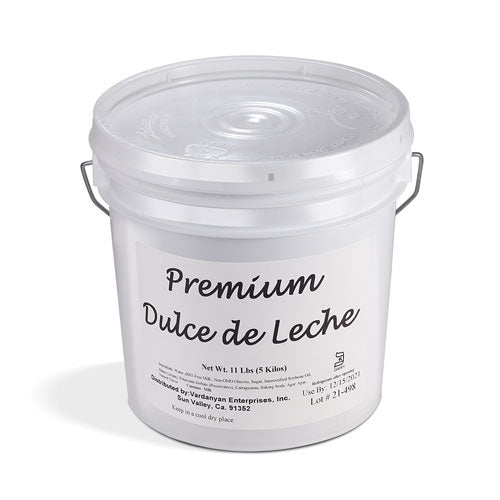 Dulce De Leche - Arequipe (soft type) - 11 Lb Pail