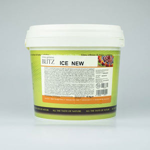 IRCA BLITZ ICE NEW GLAZE - 13.2 Lbs. Pail, Sweetened with Neutral Taste